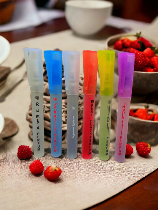 6 pcs Long Lasting Perfume Set (Pack Of 6)
